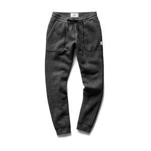 REIGNING CHAMP MEN'S TIGER FLEECE SLIM SWEATPANT - SIZE L